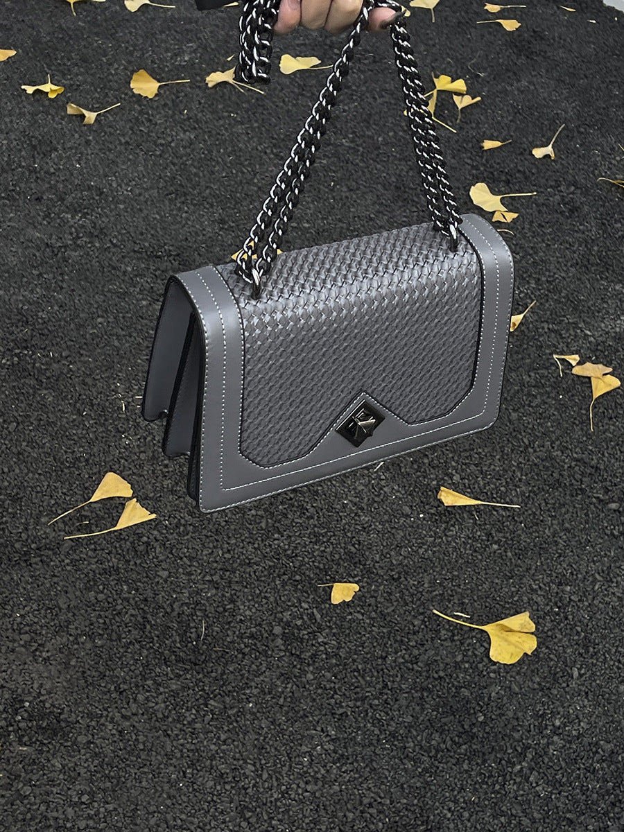 Women's Pattern Textured Urban Elegant Fashion Match Bags