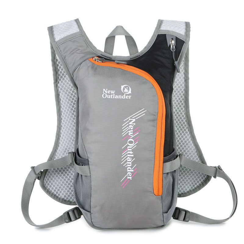 Women's & Men's Safety Reflective Motion Water Cycling Portable Lightweight Sports Backpack