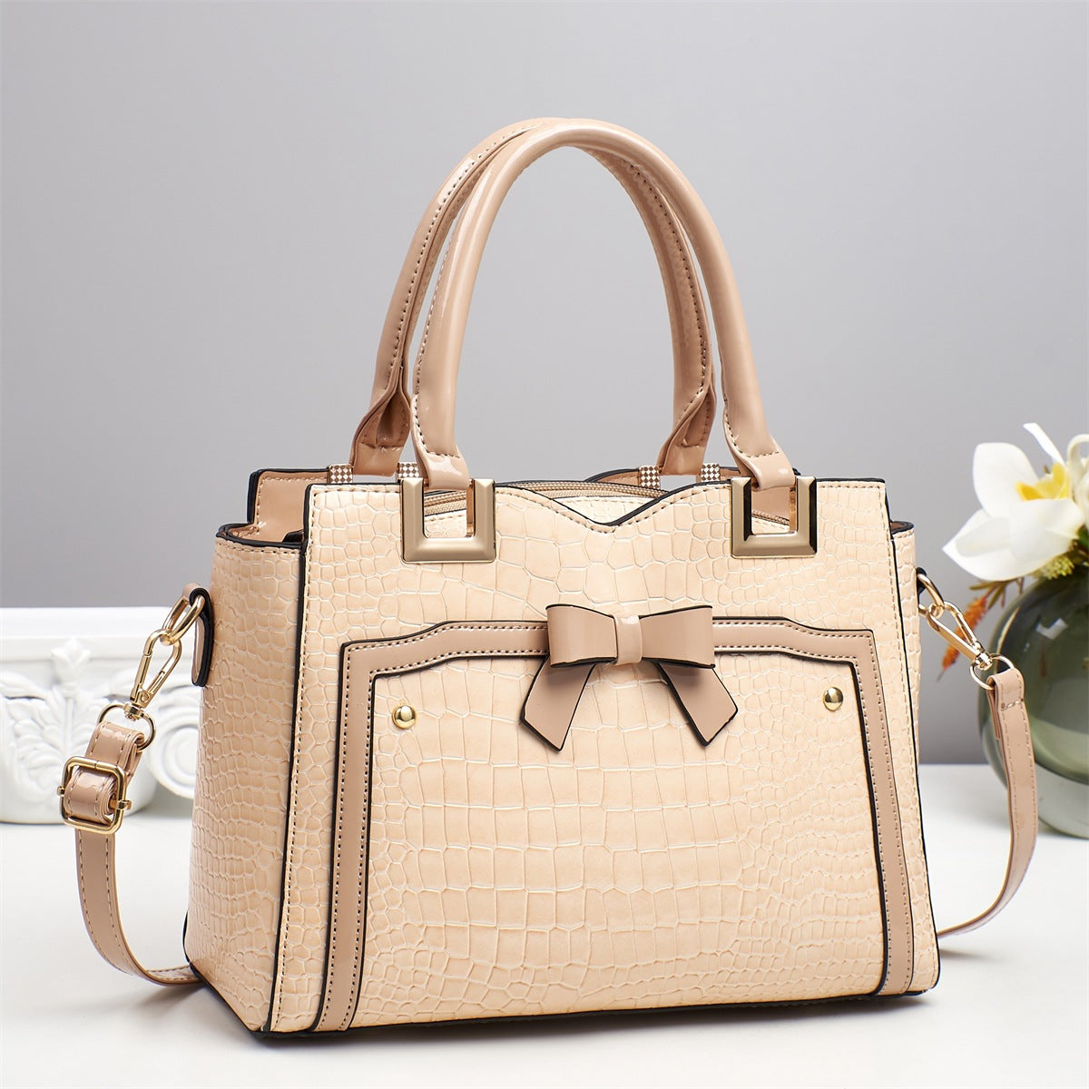 Women's Simple Fashion Combination Large Capacity Women's Handbag