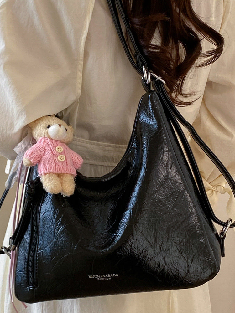 Women's Fashion Large Capacity Fashionable Simple Leisure Tote Bag