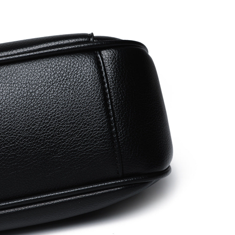 Women's Early Spring Fashion Simple Underarm Solid Women's Shoulder Bag