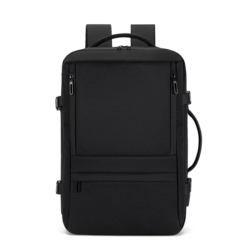 Men's Computer Large Capacity Dry Wet Separation Function Business Backpack