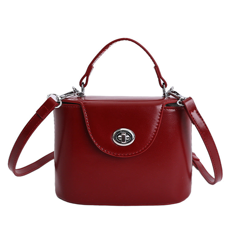 Women's High-grade Niche Spring Retro Fashion Hand Bucket Bags