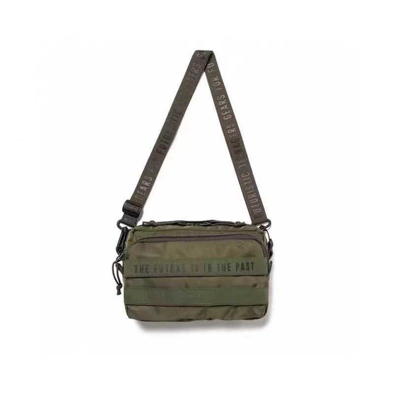 Unique Comfortable Military Tooling Velcro Nylon Men's Messenger Bag