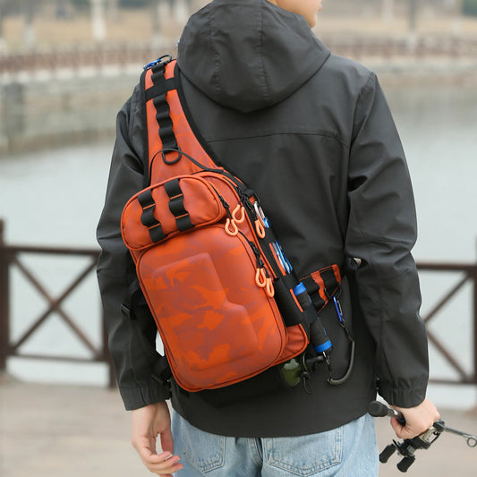 Men's Lure Large Capacity Riding Sport Climbing Sports Backpack