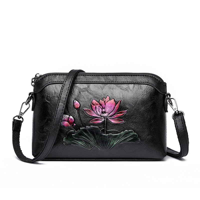 Women's Advanced Affordable Luxury Fashion Chinese Ethnic Style Clutch Women's Shoulder Bag
