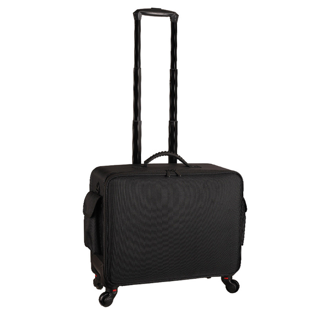 Women's Up Specialist Makeup Fixing Box Oxford Universal Wheel