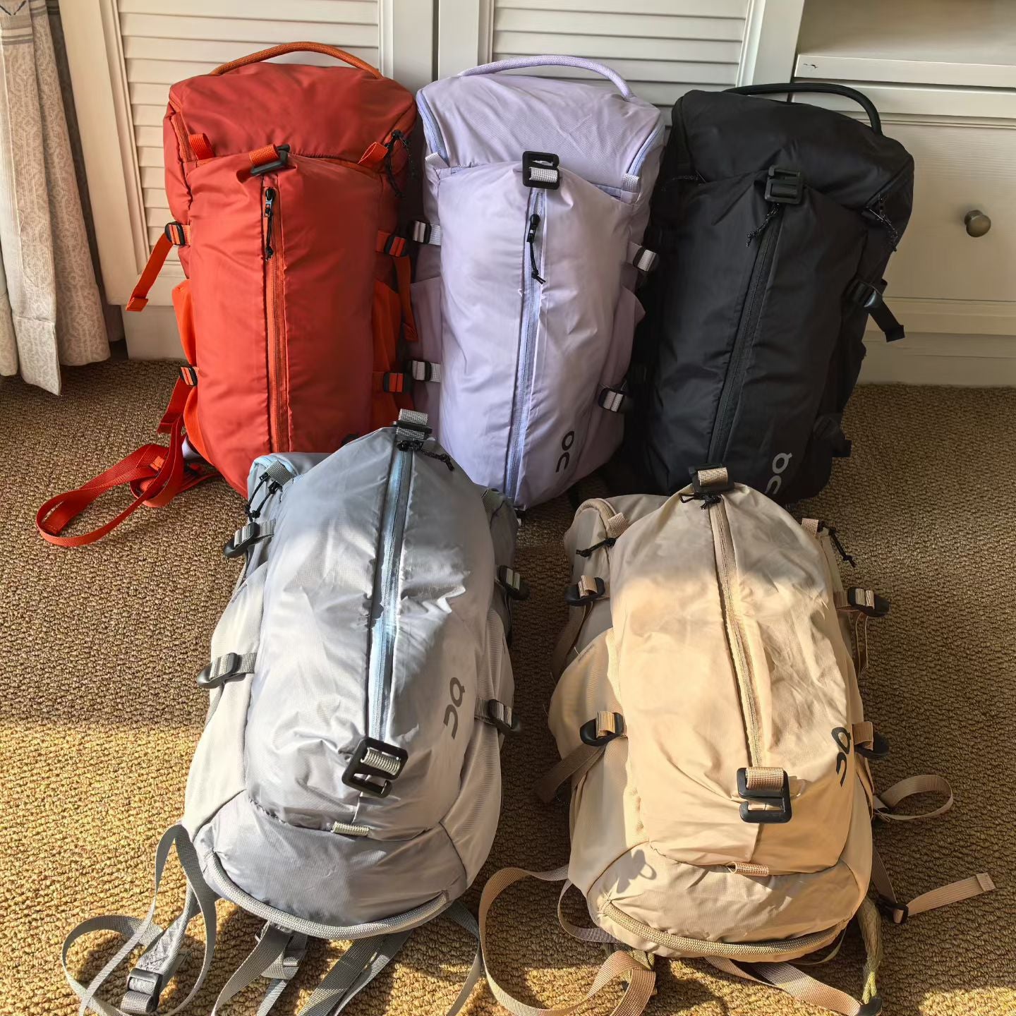 Cool Large Main Compartment Commuter Capacity Backpacks