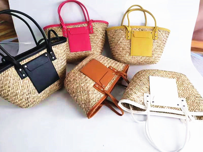 Summer Simple Large Capacity Beach Portable Women's Shoulder Bag