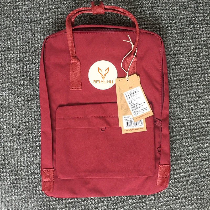 One To North Fox Waterproof Rucksack Computer Leisure Backpack