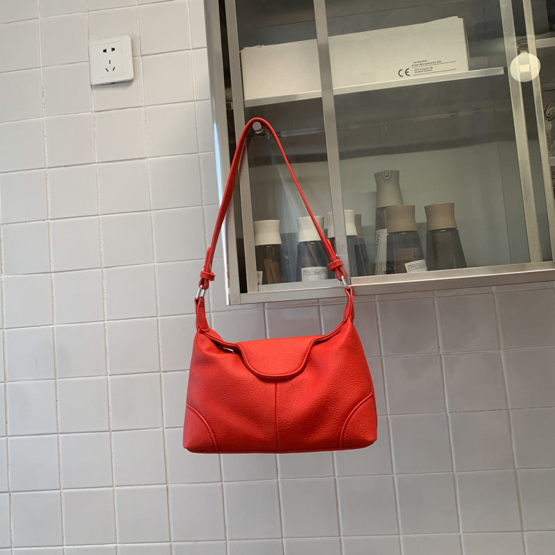 Women's Daily Commuter Spring Fashion High-grade Versatile Shoulder Bags
