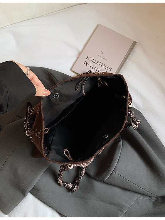 Women's Design Chinese Style Retro Affordable Luxury Bags