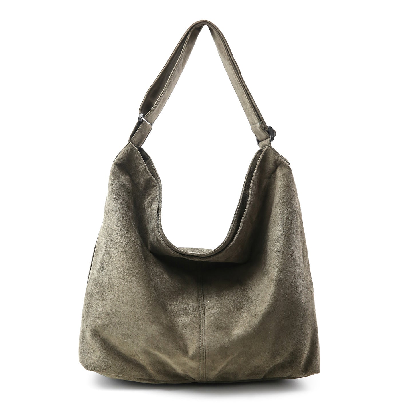 Women's Frosted Deerskin Veet Trendy Daily Commuter Style Women's Messenger Bag