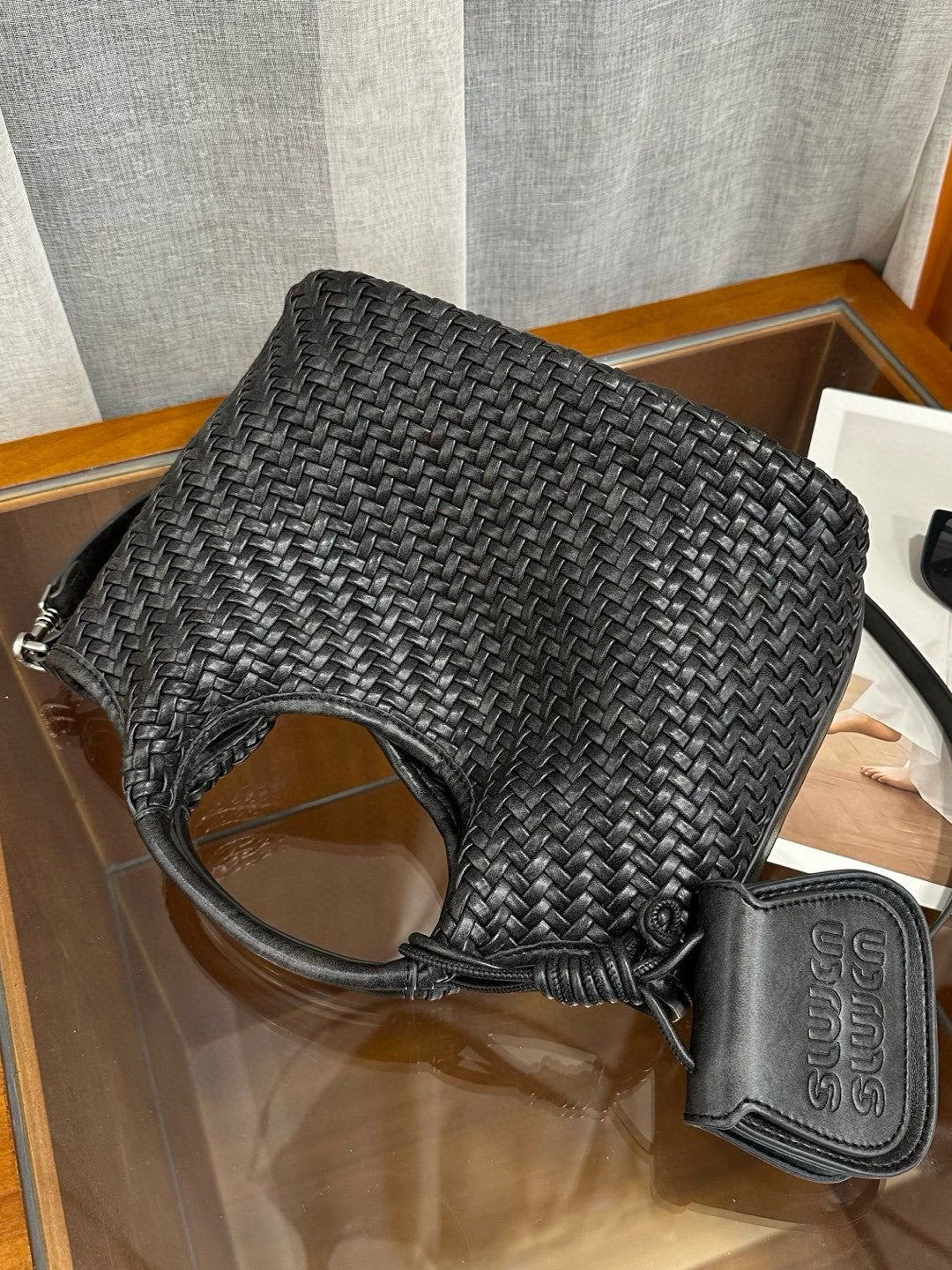 Women's Woven Collection High Quality Western Style Women's Shoulder Bag