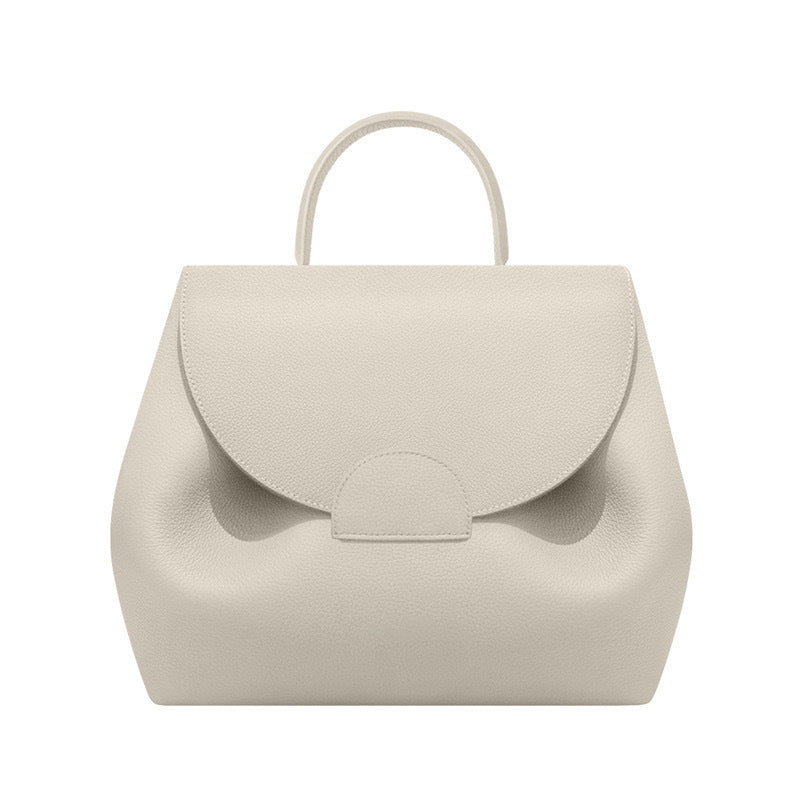 Cool Women's Smiling Face Leather Advanced Women's Messenger Bag