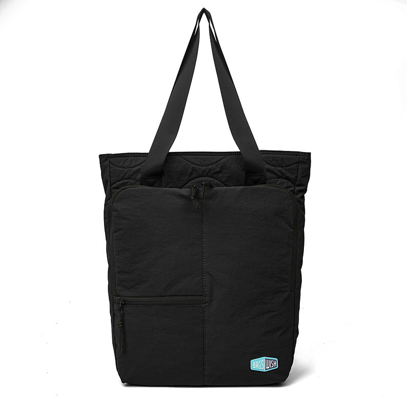 Multifunctional Fashion Nylon Good-looking Outdoors Commute Women's Backpack