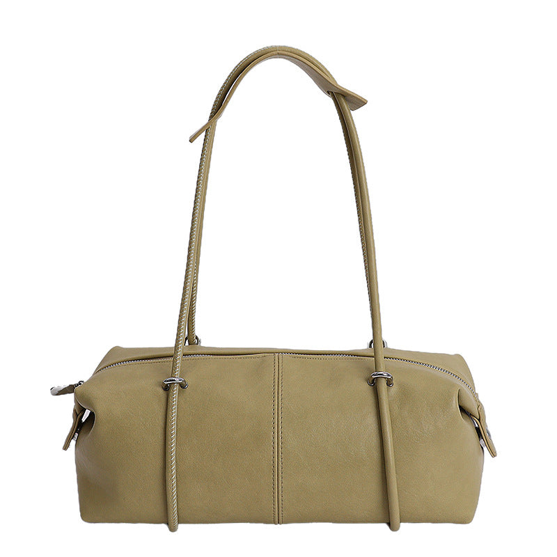 Niche Boston Pillow Large Capacity Simple Mori Cute Bags