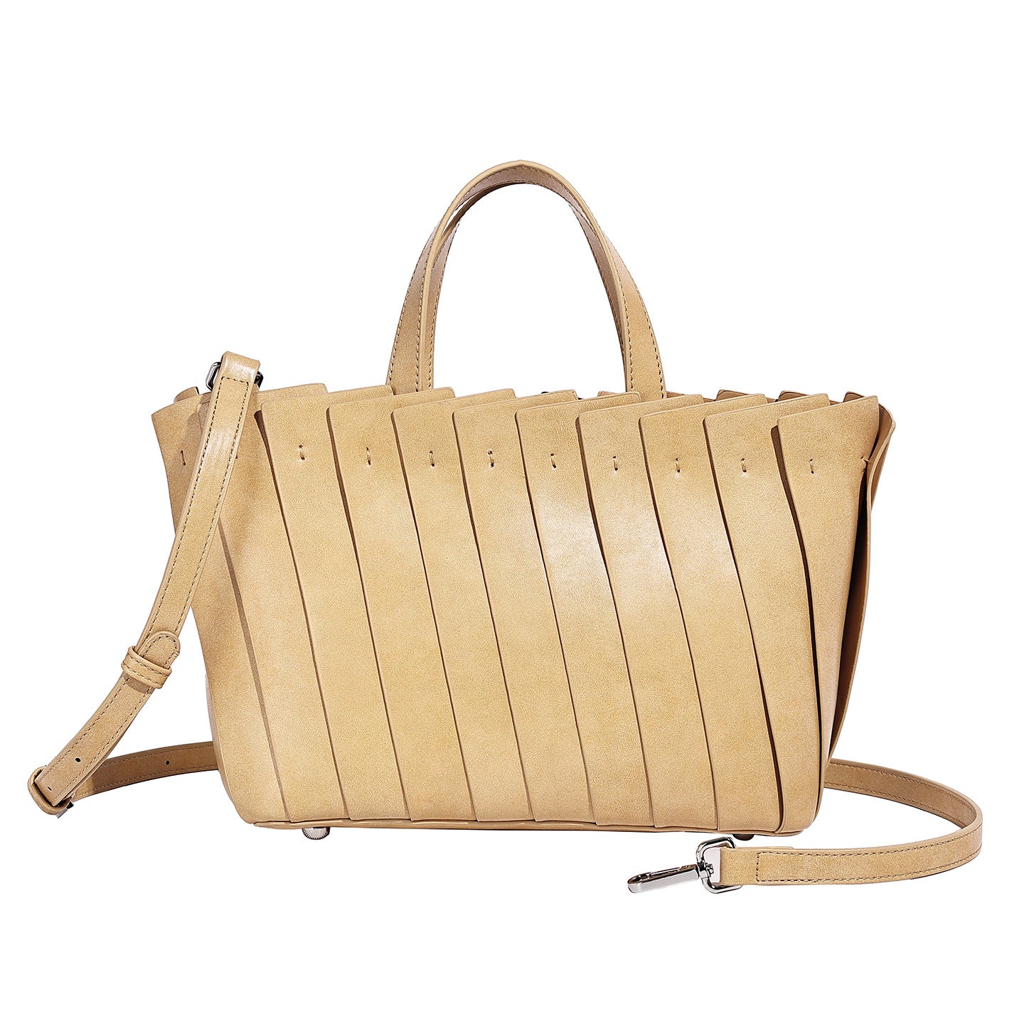 Women's Niche Design Fashion Hand Stitching Vegetable Women's Shoulder Bag