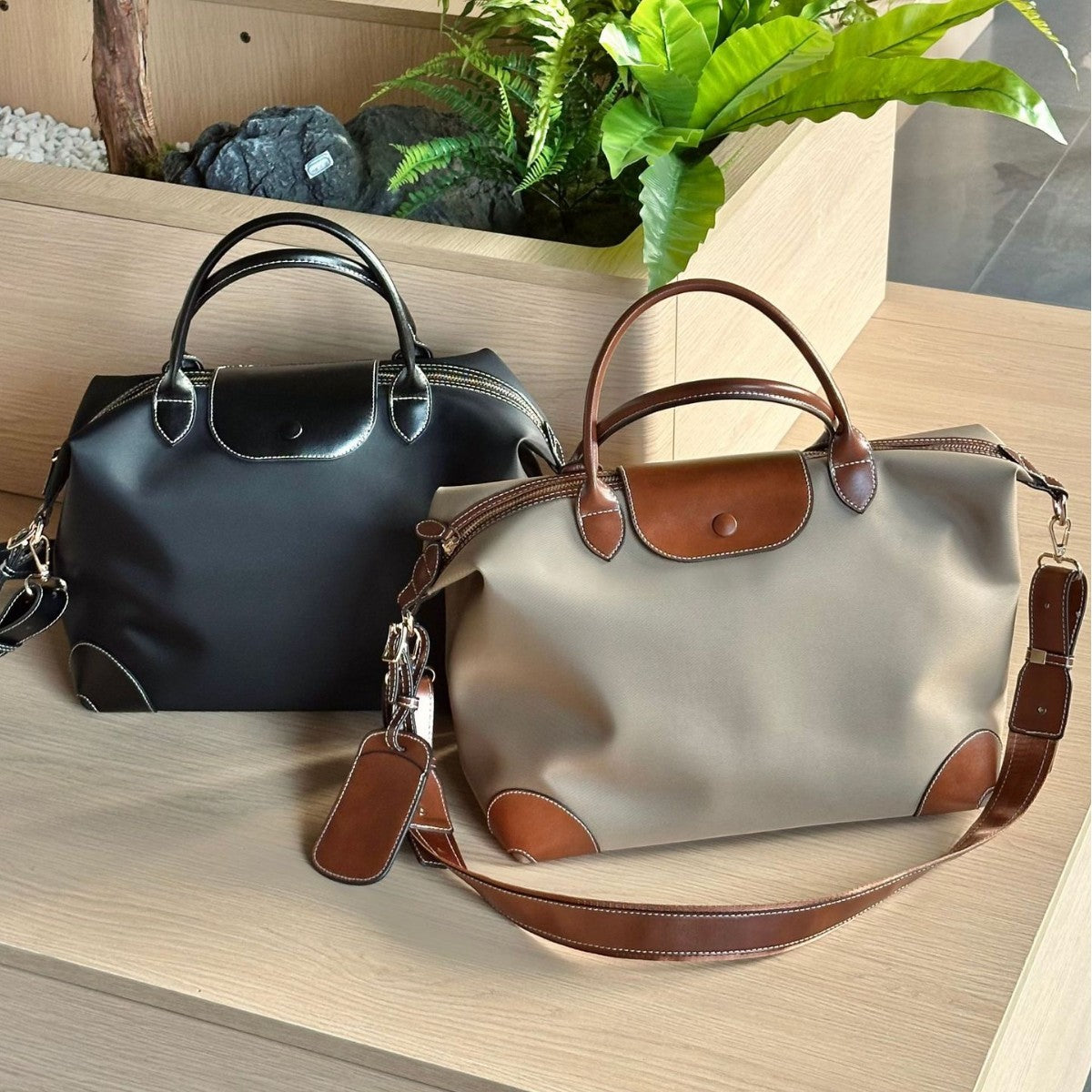 Large Capacity High-grade Sense Maternity Accommodation Storage Fitness Hand Travel Bags