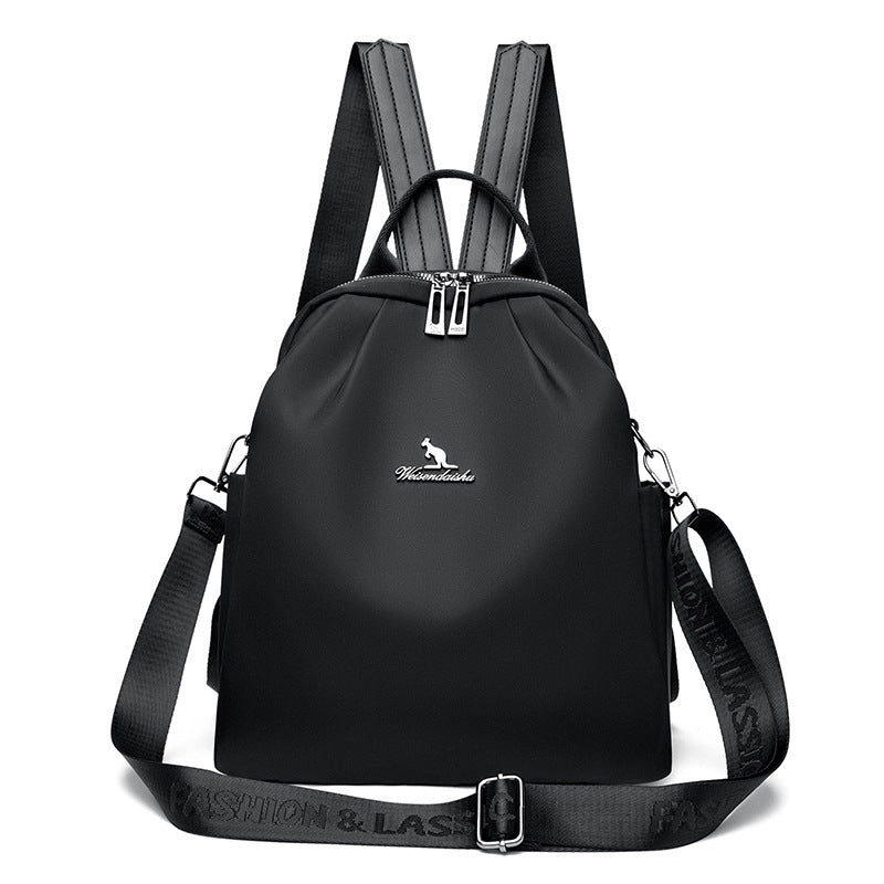Women's Lightweight Korean Versatile Large Capacity Trend Women's Backpack