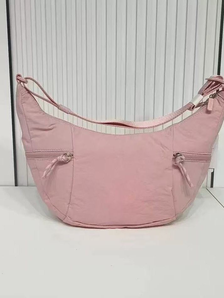 Women's & Men's Croissant Moon Large Capacity Waterproof Yoga Bags