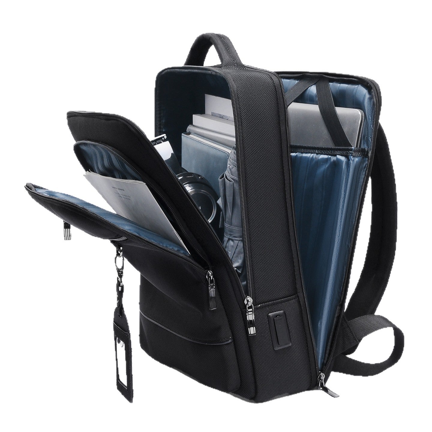 Classic Fashion Men's High-grade Business Commute Leisure Backpack