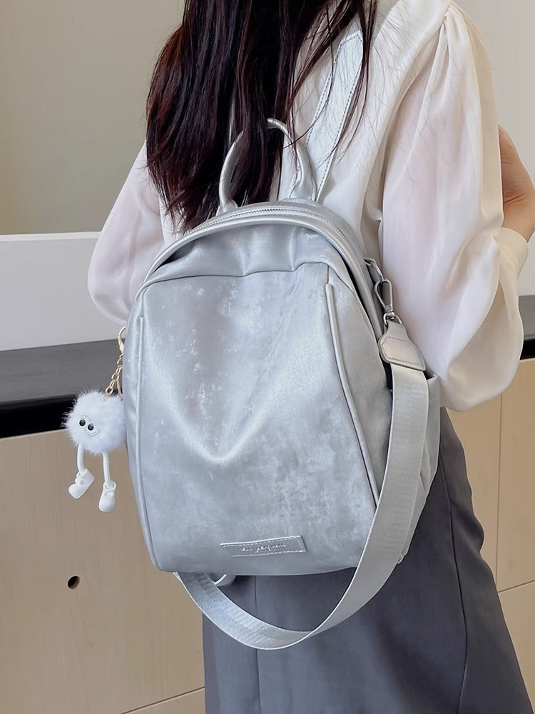 Women's Trendy Commuter Large Capacity College Family Women's Shoulder Bag