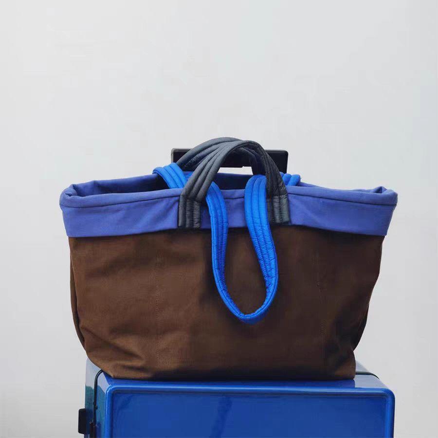 Women's & Men's Large Capacity Totes Canvas Commuter High-grade Handbags