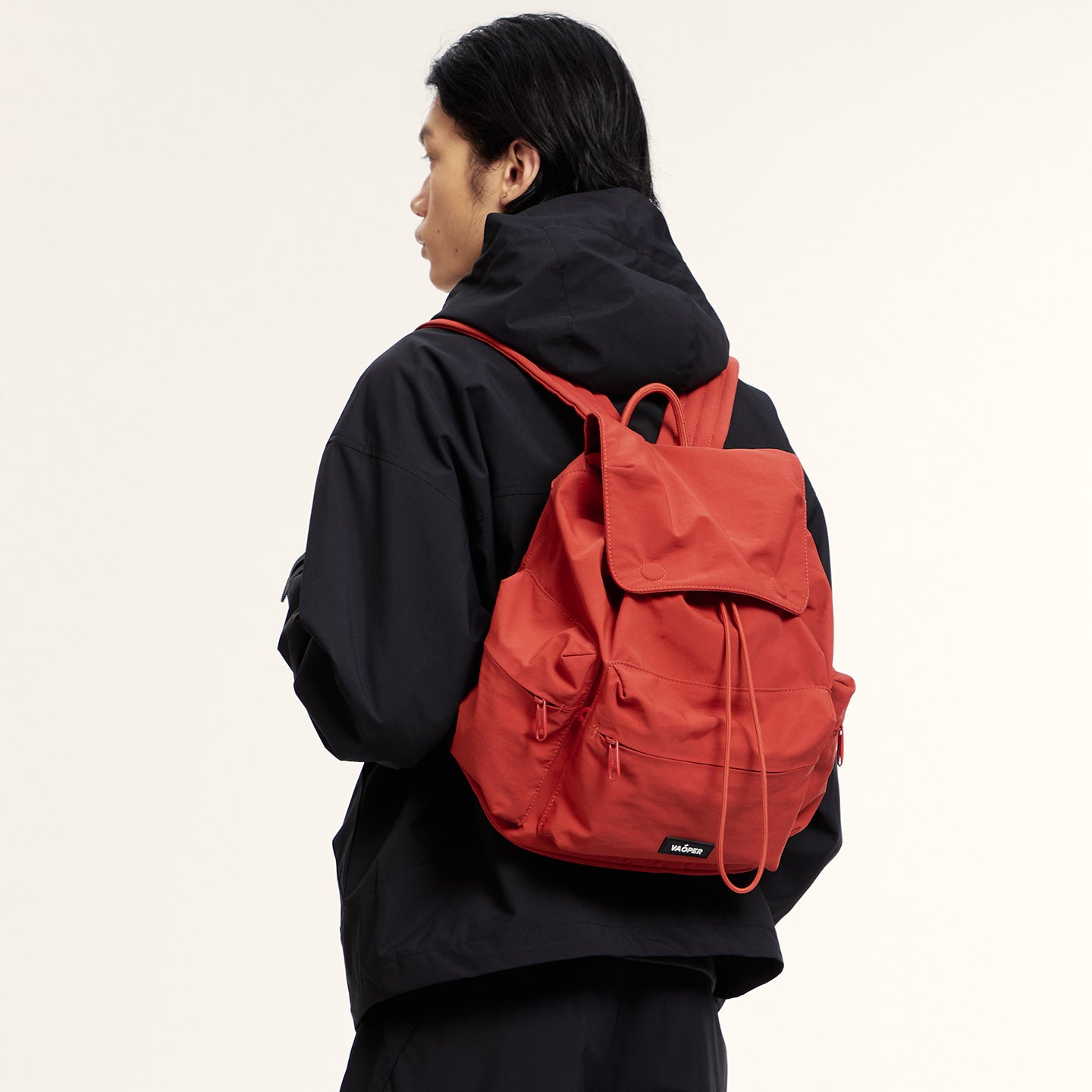 Women's Hello Lightweight Large Capacity Good-looking Red Women's Backpack