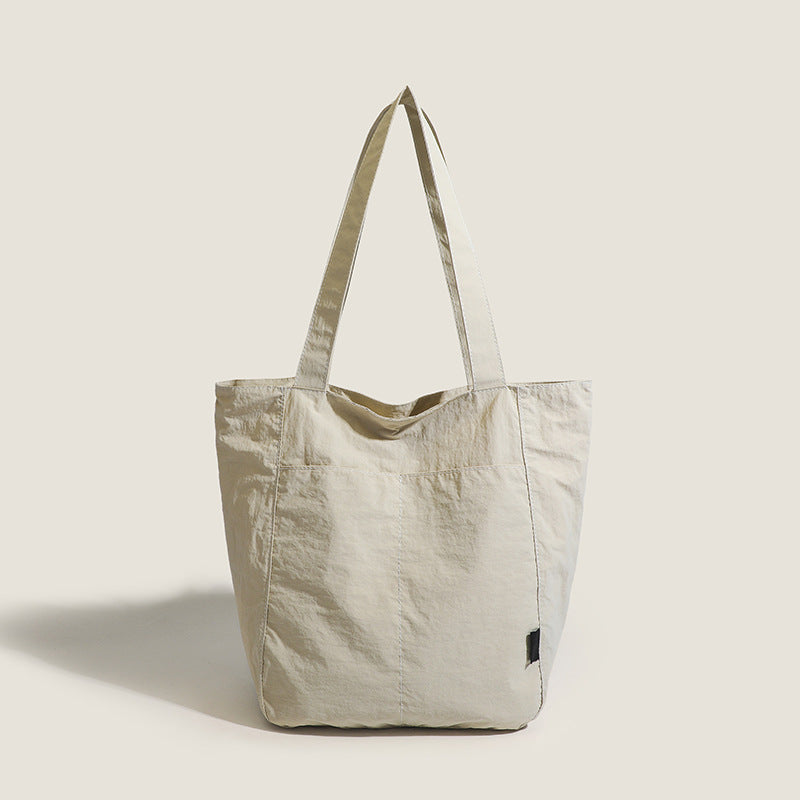 Women's Niche Design Canvas Large Capacity Commuter Shoulder Bags