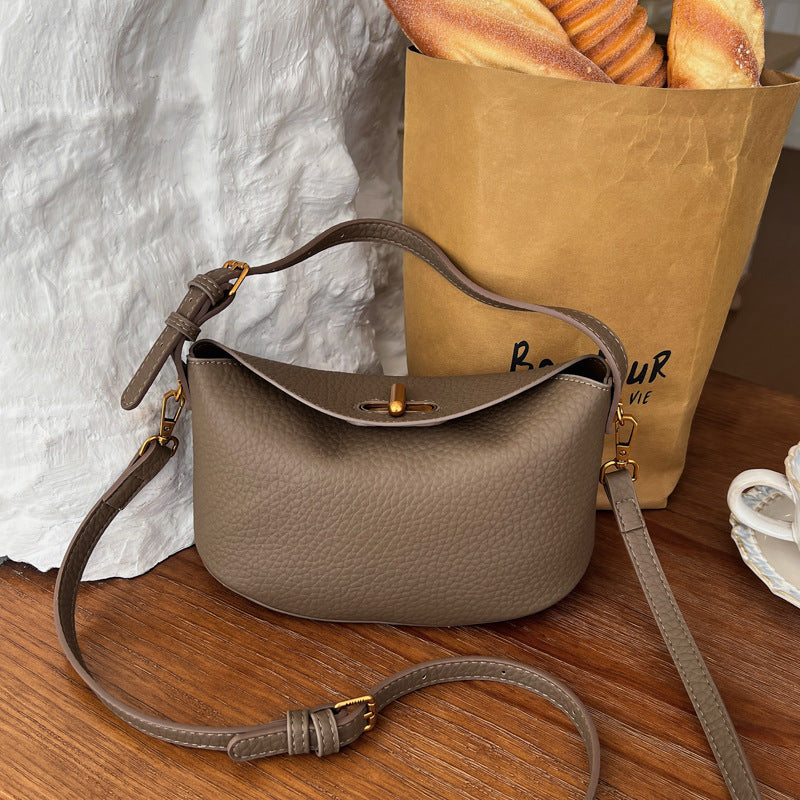 Spring Fashion Cool Simple Textured Trendy Bags