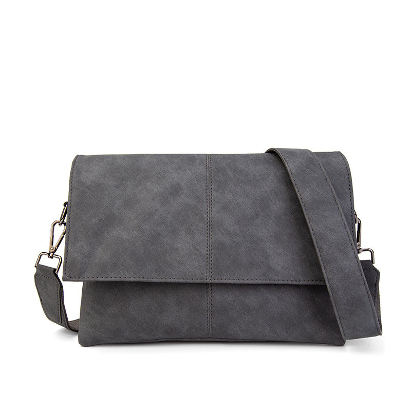 Men's Trendy File Large Capacity High Sense Men's Messenger Bag