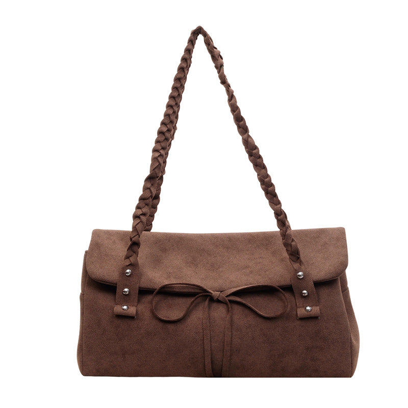 Women's Korean Retro Underarm Commuter Spring Simple Bags