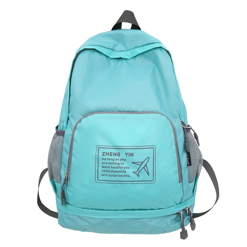 Women's & Men's Lightweight Commuter Foldable Portable Leisure Backpack
