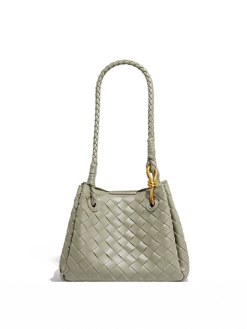 Women's Hand-woven Large Capacity Fashion Commuter Tote Bag
