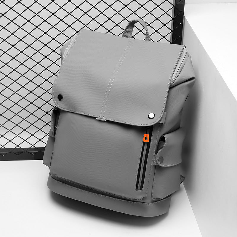 Men's Large Capacity Business Computer College Cushion Leisure Backpack
