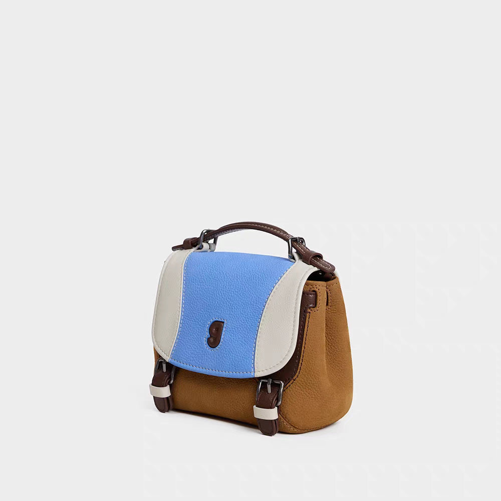 Stylish Beautiful Comfortable Women's Baseball Niche Leisure Backpack