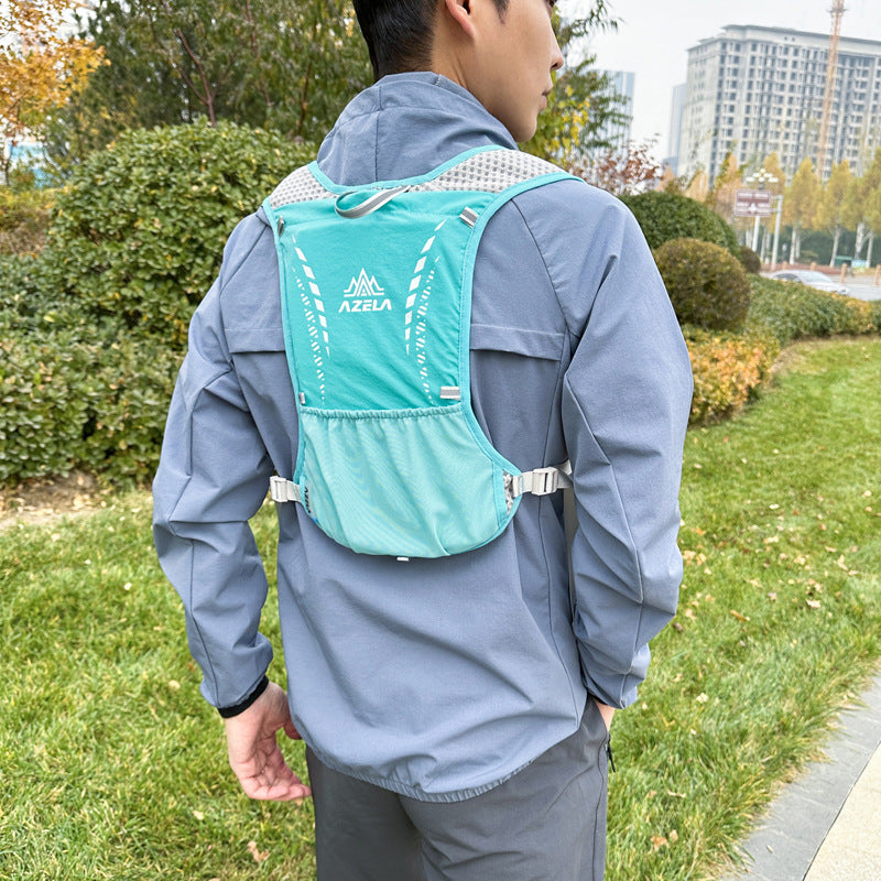 Hiking Water-repellent Vest Breathable Lightweight Trail Running Sports Backpack