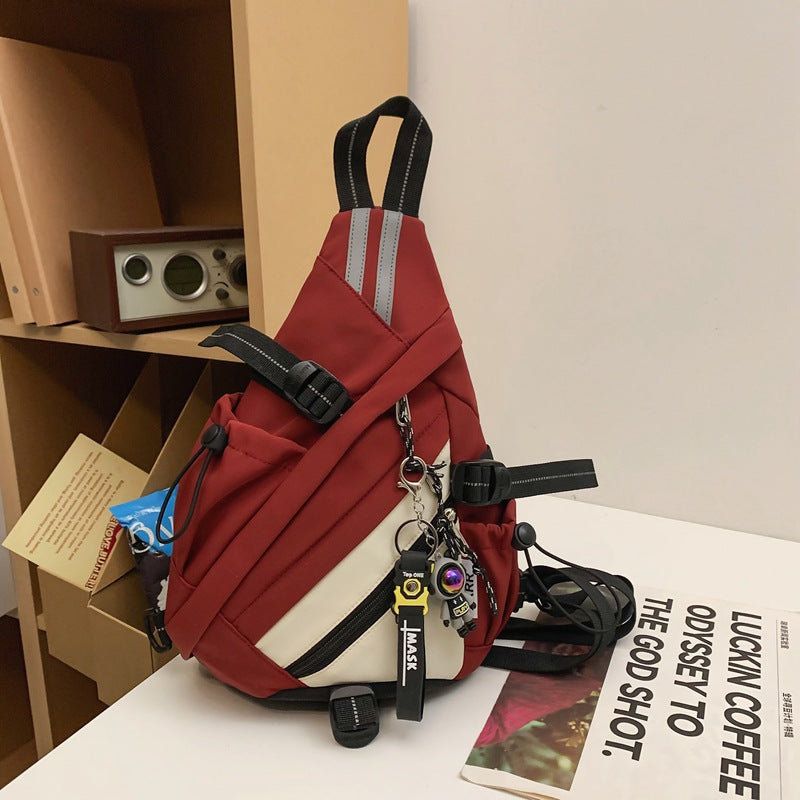 Women's & Men's College Trip Korean Burden Reduction Leisure Backpack