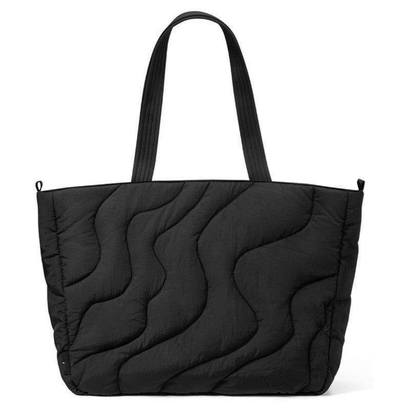 Cotton Simple Solid Color Large Capacity Totes Tote Bag