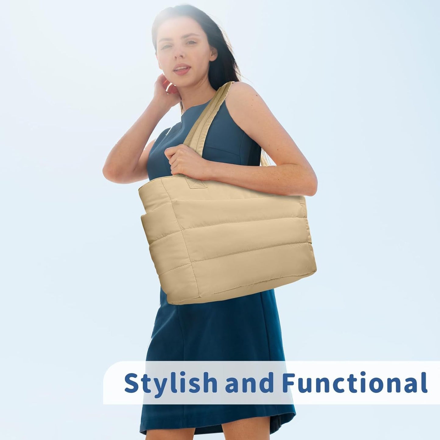 Large Capacity Commuter Storage High Sense Bags