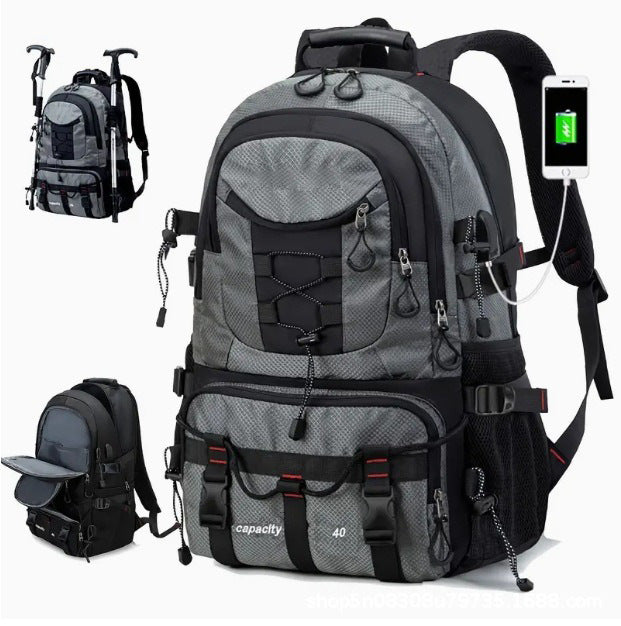 Unique Comfortable Men's Large Capacity Fashion Backpacks