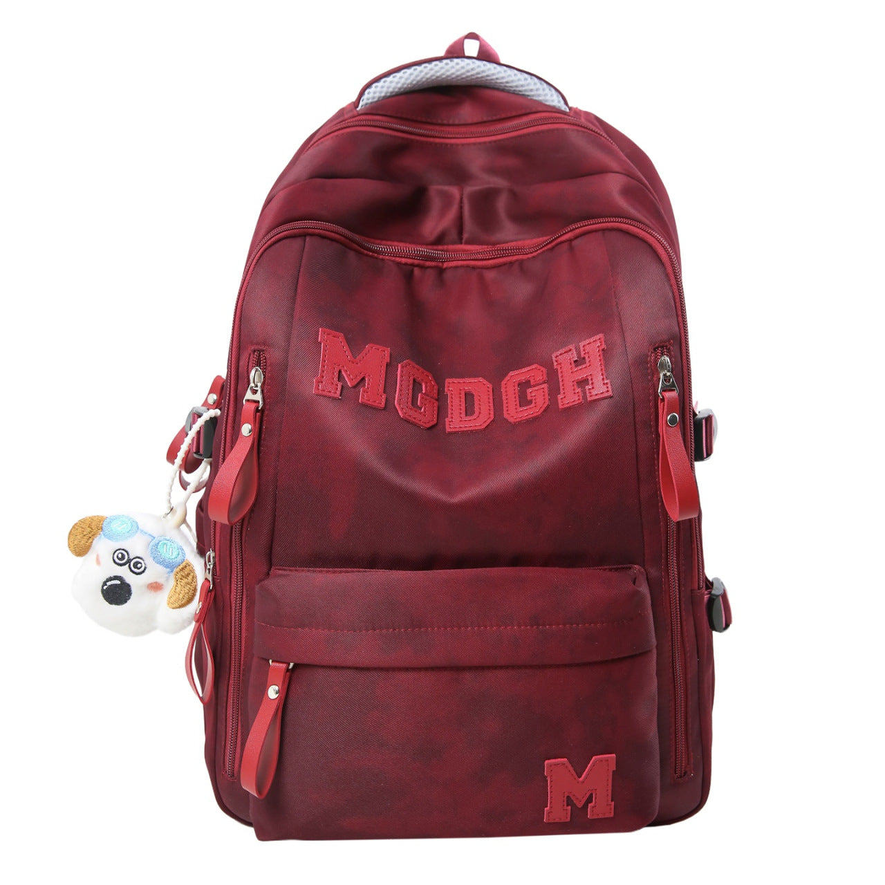 Men's Korean Style Female Junior High Large Capacity Simple College Leisure Backpack