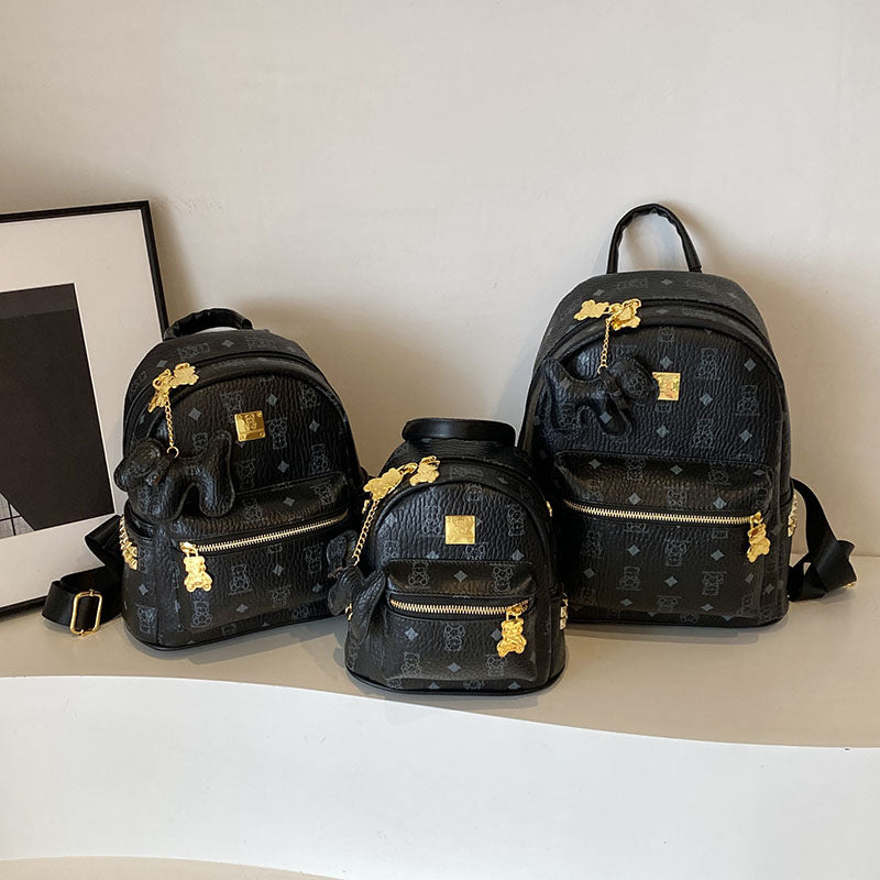 Women's Printed Female Niche High Sense Leisure Women's Backpack