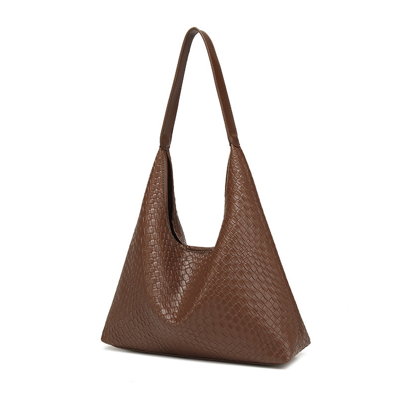 Women's Popular Western Style Super Hot Retro Large Capacity Underarm Bag
