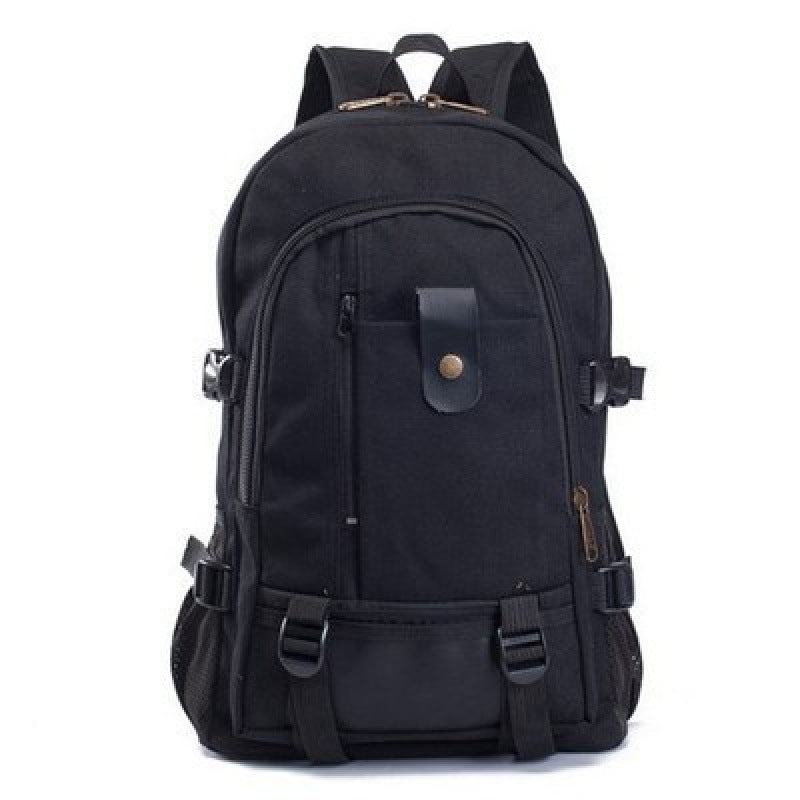 Men's Site Tools Canvas Labor Protection Repair Woodworking Leisure Backpack