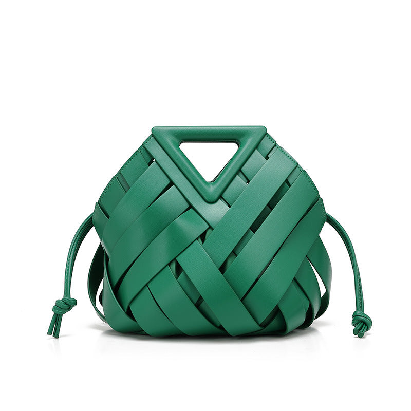 Women's Vegetable Basket Woven Stylish Good Texture Handbags