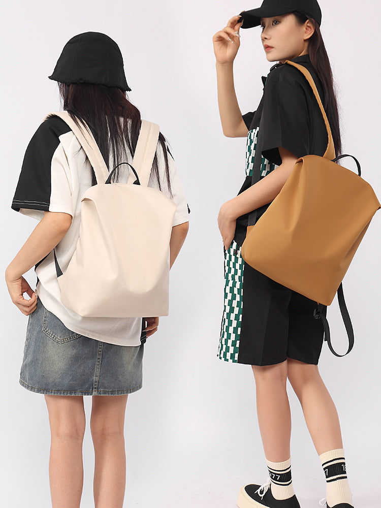 Charming Trendy Large Capacity Unisex Waterproof Leisure Backpack