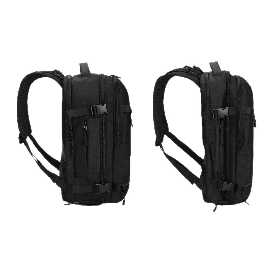 Men's Large Capacity Short-distance Expansion Commuter Computer Backpacks