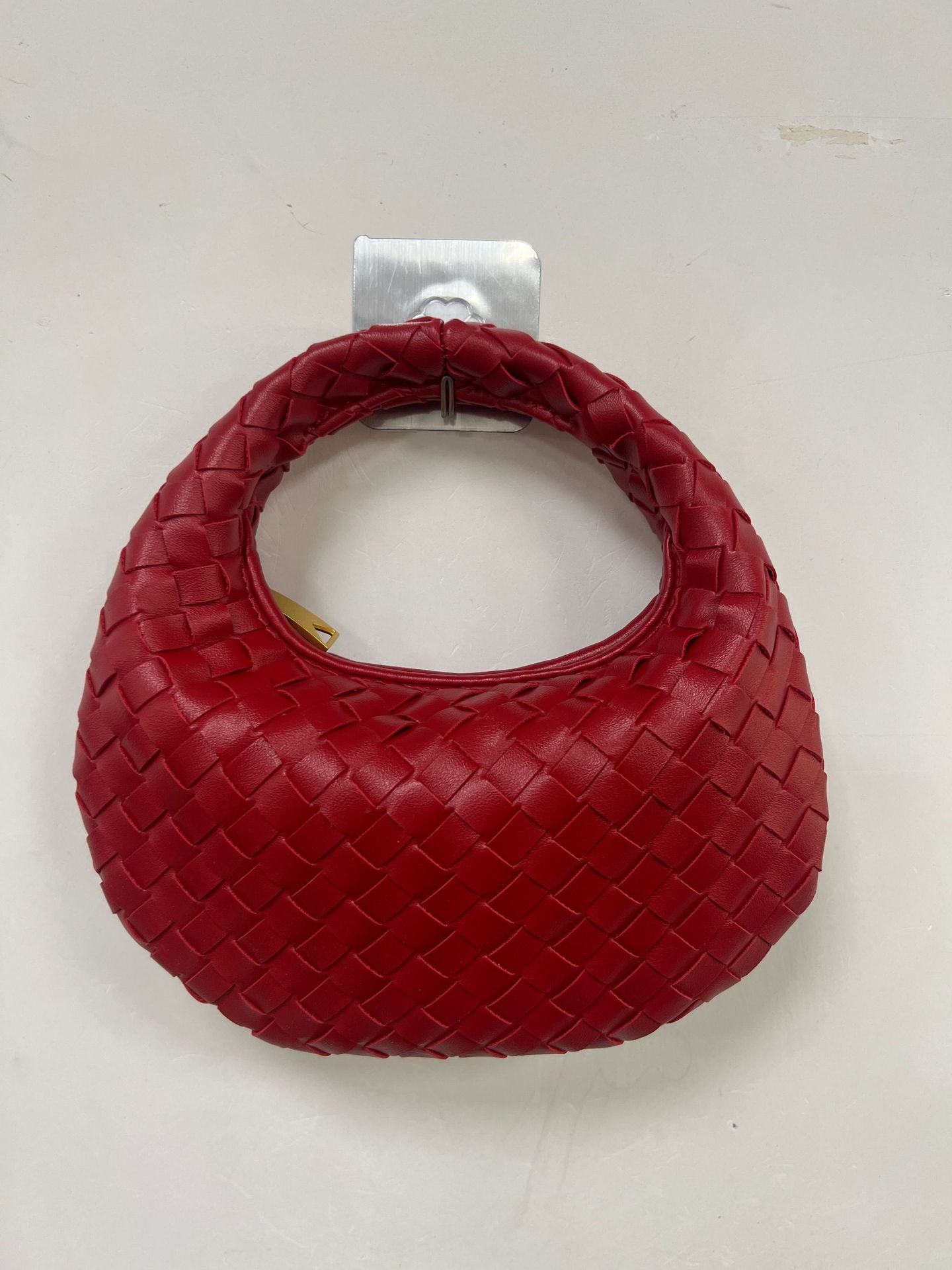 Women's Fashion Solid Color Simple Trend Woven Women's Messenger Bag